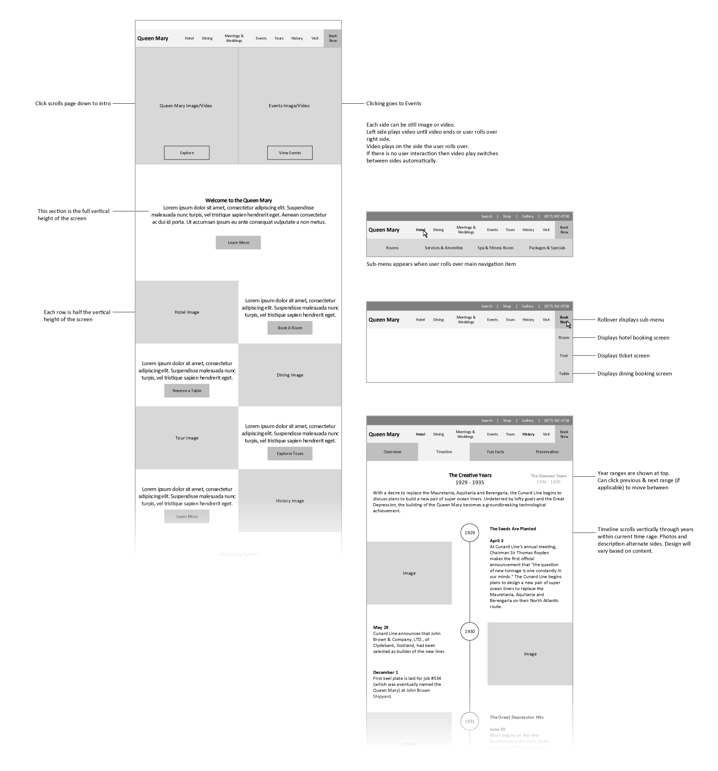 queen-mary-wireframes