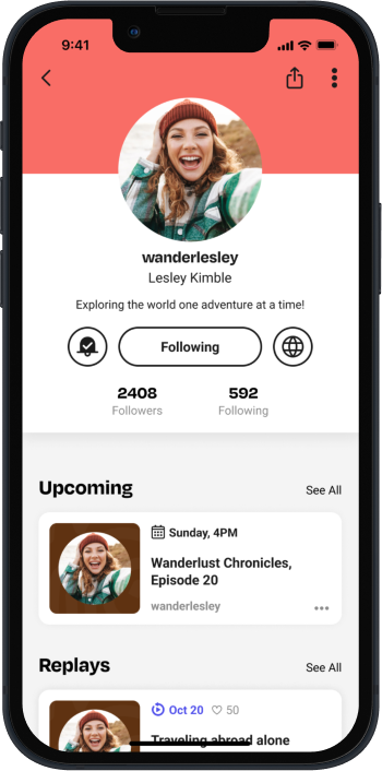 Amp user profile