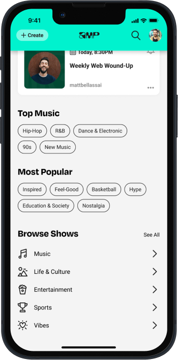 Amp browse by topic