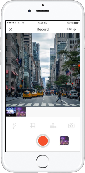 8secondz mockup