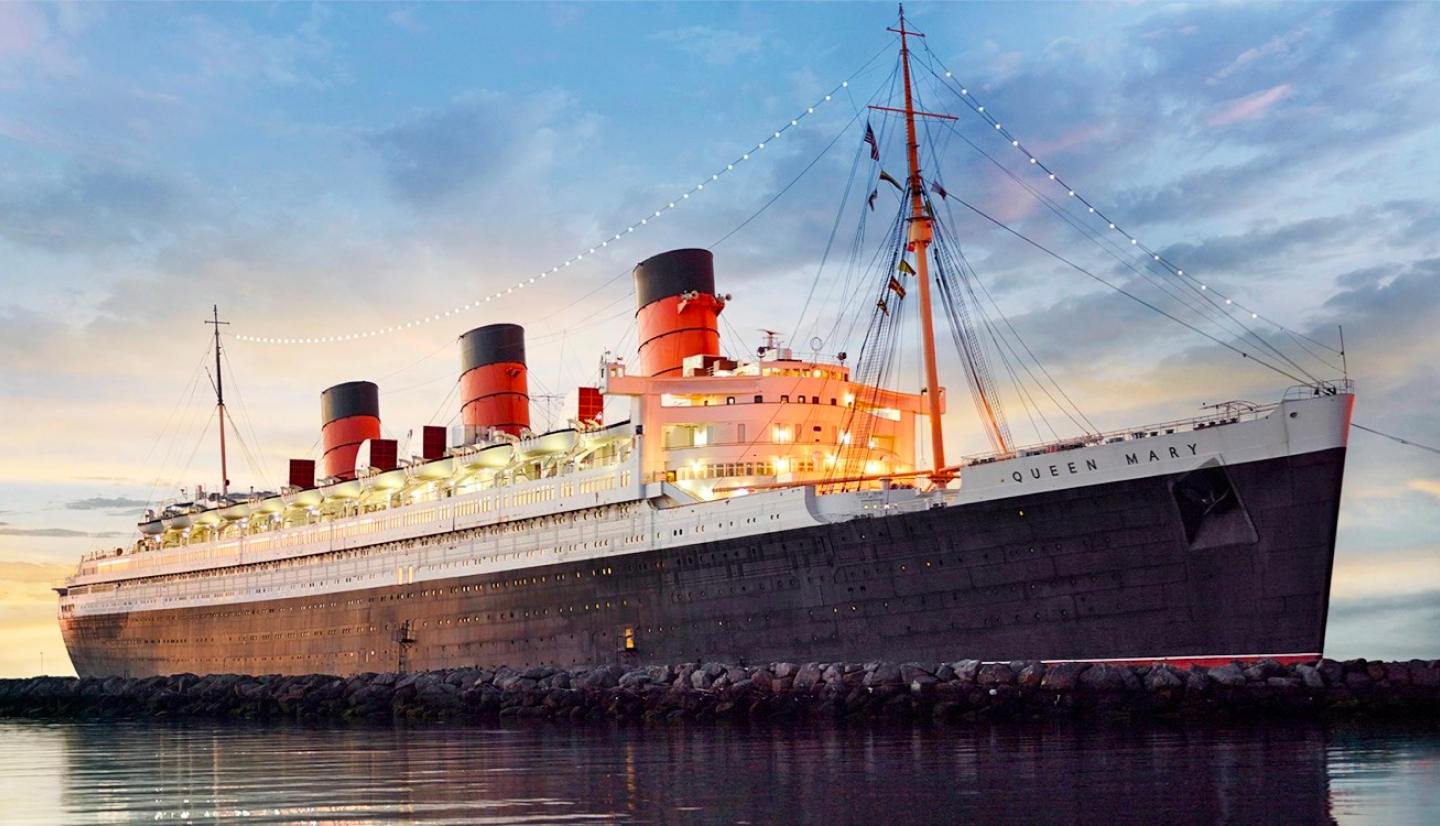 The Queen Mary ship
