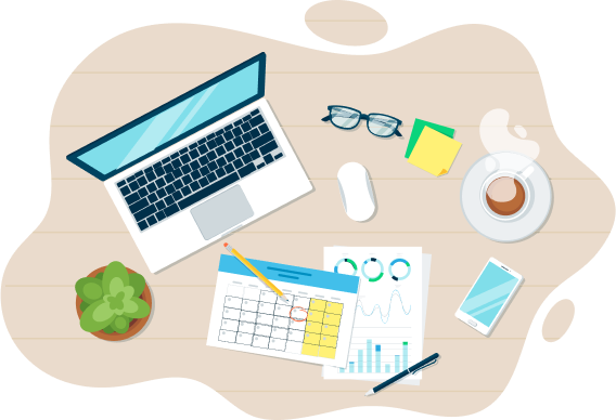 Rapid Credit custom illustration 2