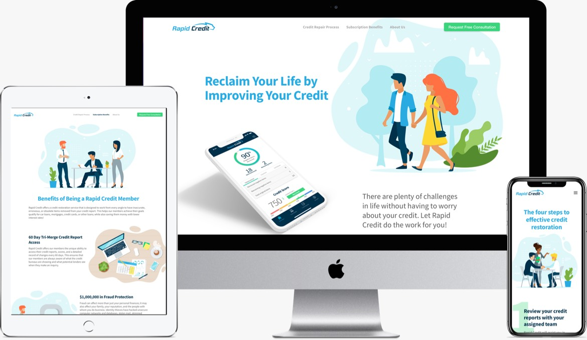 Rapid Credit on multiple devices