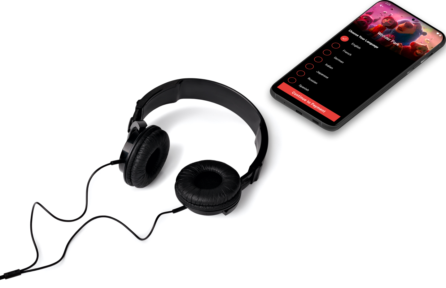 SoundFi headphones