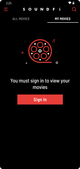 SoundFi instruction screen 3