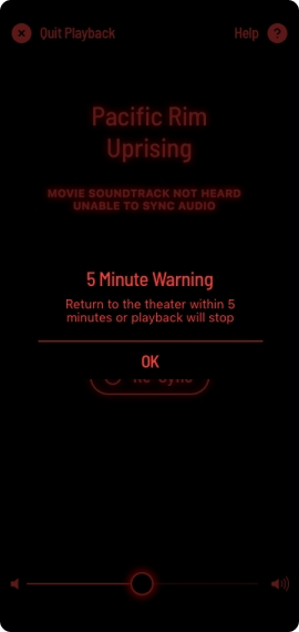 SoundFi instruction screen 4